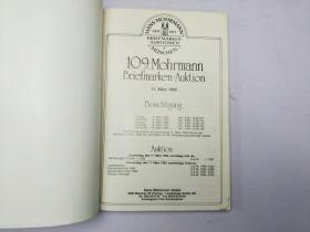 109 Mohrmann Briefmarken-Auktion莫尔曼・布朗肯公司  1993  11