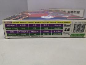 游戏光盘 模拟人生3顶级奢华 2DVD+手册【中英双语版】