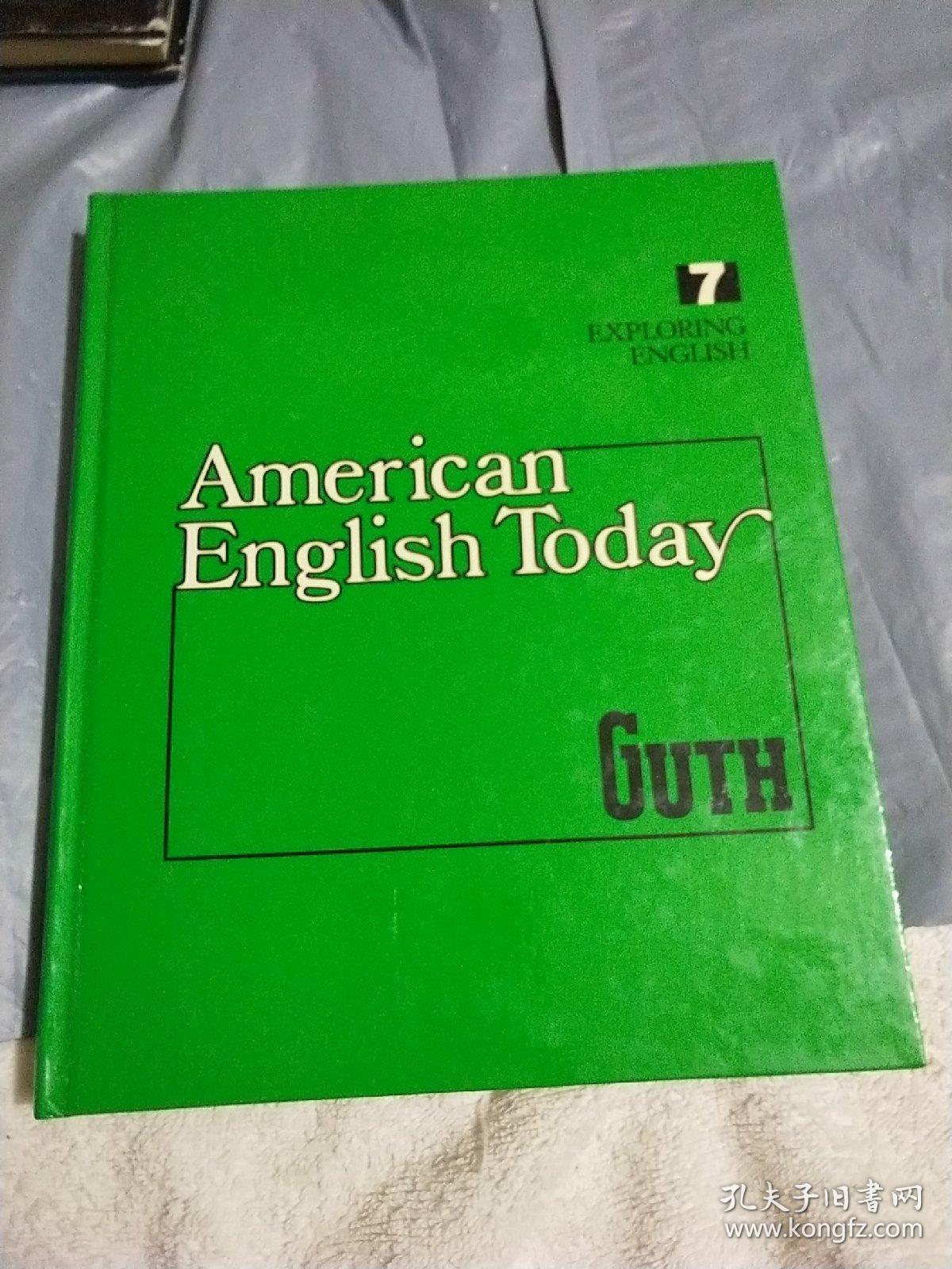 American English Today