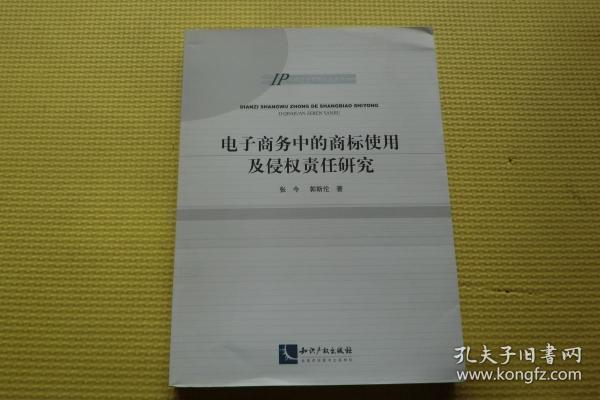 IP知识产权专题研究书系：电子商务中的商标使用及侵权责任研究