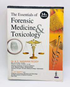 The Essentials of Forensic Medicine & Toxicology 英文原版《法医学与毒理学基础》