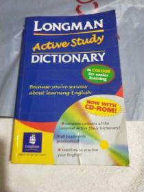 Longman Active Study Dictionary（英文原版）书内有彩色插图