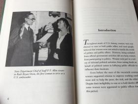 Women Chosen for Public Office（英语 精装）