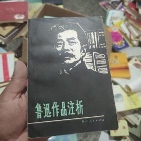 鲁迅作品注析