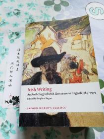 Irish Writing
An Anthology of Irish Literature in English 1789-1939