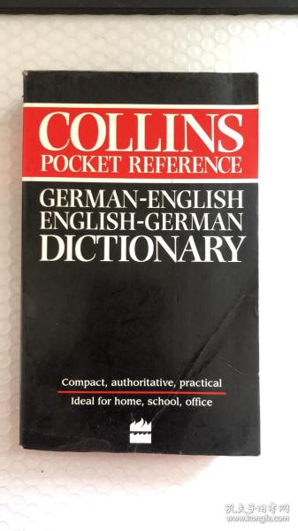 Collins Pocket Reference German Dictionary 外文原版