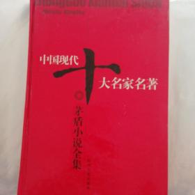 中国现代十大名家名著:茅盾小说全集