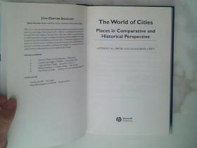 The World of Cities: Places in Comparative and Historical Perspective