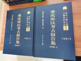 重庆库区考古报告集2000（上下）卷