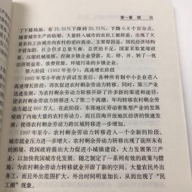 农村劳动力转移：形势与对策