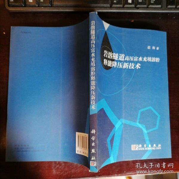 岩溶隧道高压富水充填溶腔释能降压新技术