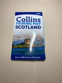 ScotlandTouringMap(CollinsTravelGuides)