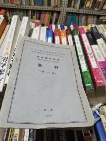 中华人民共和国化学工业部部分暂行标准 染料 第一册