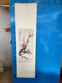 工艺品，王培东国画 -------立轴原裱-----【手绘%陈年作品】---北京齐白石艺术研究会副会长，中国美术家协会会员，国家一级美术师、