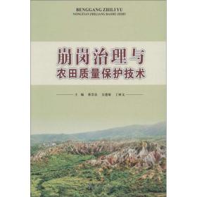 崩岗治理与农田质量保护技术