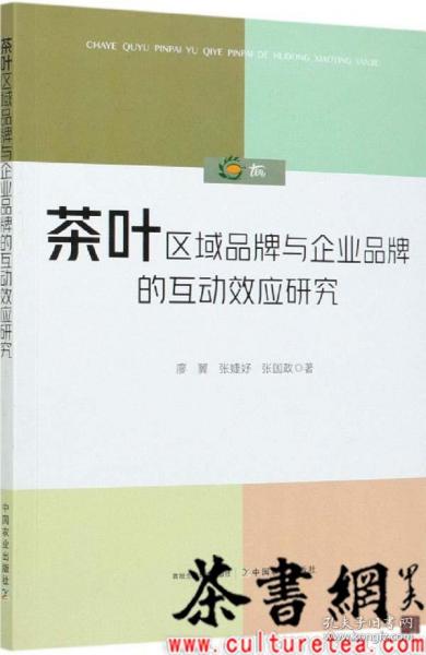 茶叶区域品牌与企业品牌的互动效应研究