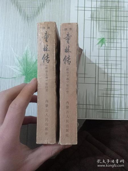 评书童林传 上下