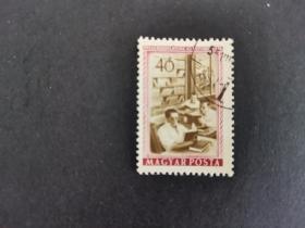 匈牙利邮票（人物）：1955年解放十周年 1枚