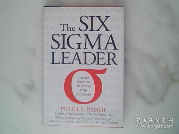 21世纪领导力-六西格玛The six sigma leader by Pete Pande