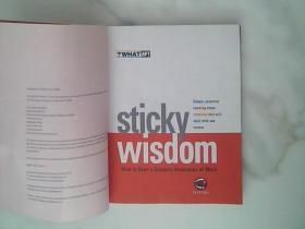 Sticky Wisdom: How to Start a Creative Revolution at Work[创新：如何在工作中开始一场创新的革命]