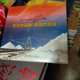 纪念中国盐业改革开放30周年 圣洁的晶体辉煌的成就