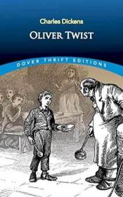 Oliver Twist雾都孤儿，查尔斯·狄更斯作品，英文原版