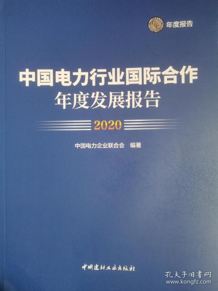 中国电力行业国际合作年度发展报告2020