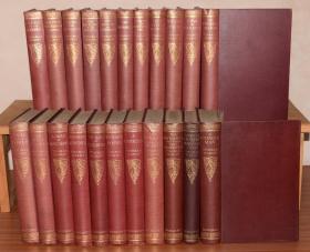 收藏版《 托马斯·哈代作品集》22卷，1916年出版