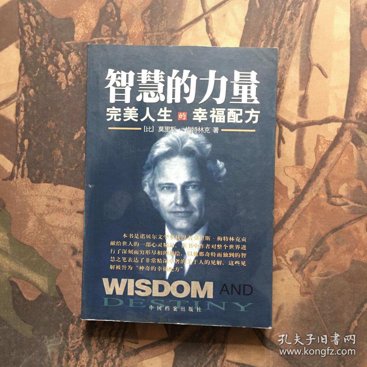 智慧的力量:完美人生的幸福配方