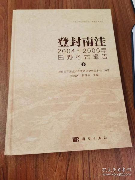 登封南洼：2004-2006年田野考古报告