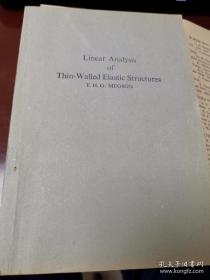 LINEAR ANALYSIS OF THIN-WALLED ELASTIC STRUCTURES