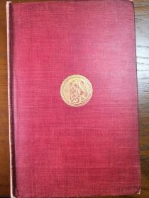 1902年诺贝尔奖得主吉普林代表作《基姆》 Kim BY RUDYARD KIPLING 英文原版，书顶刷金，布面精装