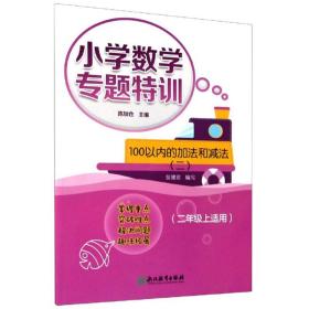 小学数学专题特训：100以内的加法和减法（2二年级上适用）