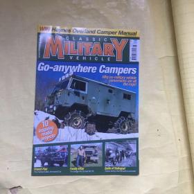 CLASSIC MILITARY VEHICLE GO-anywhere Campers
