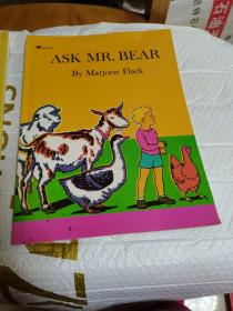 Ask Mr. Bear  问一问熊先生
