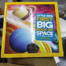 National Geographic Little Kids First Big Book of Space(b十二开)