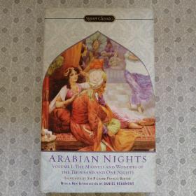 Arabian Nights  Volume I  英语原版小说