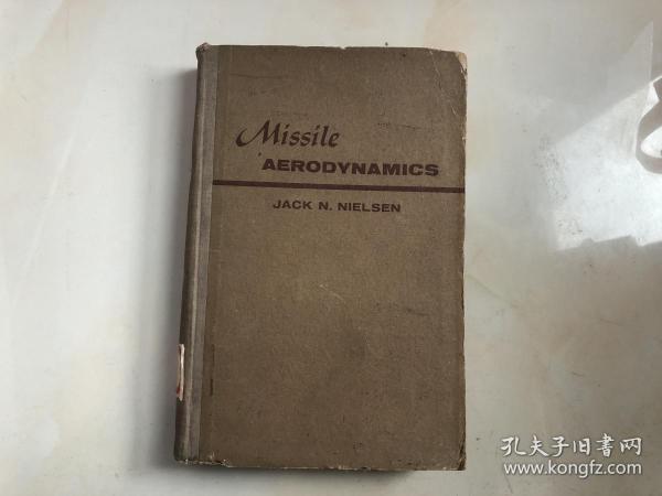 MISSILE AERODYNAMICS 导弹空气动力学（英文版）