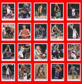 ＮＢＡ篮球明星火花上海贴标１００×１