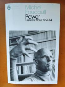 (国内现货，保存良好)Power : The Essential Works of Michel Foucault 1954-1984  Penguin Modern Classics
 （法）米歇尔 福柯/傅柯