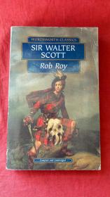 Rob Roy (Wordsworth Classics) 罗布-罗伊傲骨豪情 9781853262531