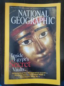 National Geographic（2000年2001年2002年2003年18册合售）