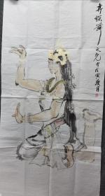 著名画家杨之光人物精品