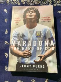 Jimmy Burns：《Maradona: The Hand of God》
吉米·伯恩斯：《上帝之手：马拉多纳的真实生活》(马拉多纳传记，英文原版)