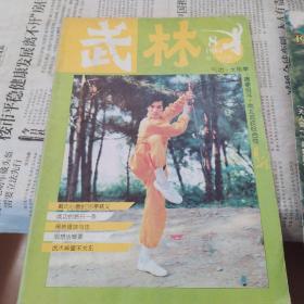 武林杂志 1983.6月 1990.12月 1993.6月 1994.8月