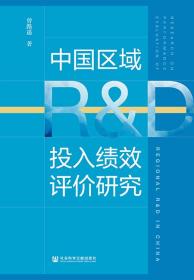 中国区域R&D投入绩效评价研究                       曾路遥 著