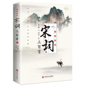 全彩图解宋词三百首：彩书馆（16开四色平装）