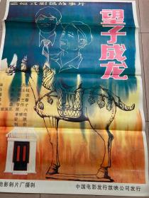 全开电影海报 望子成龙 导演贾士紘