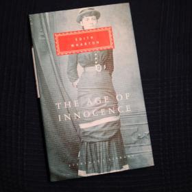 The Age of Innocence EDITH WHARTON純真時代