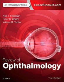 Review of Ophthalmology, 3e   英文原版 眼科学